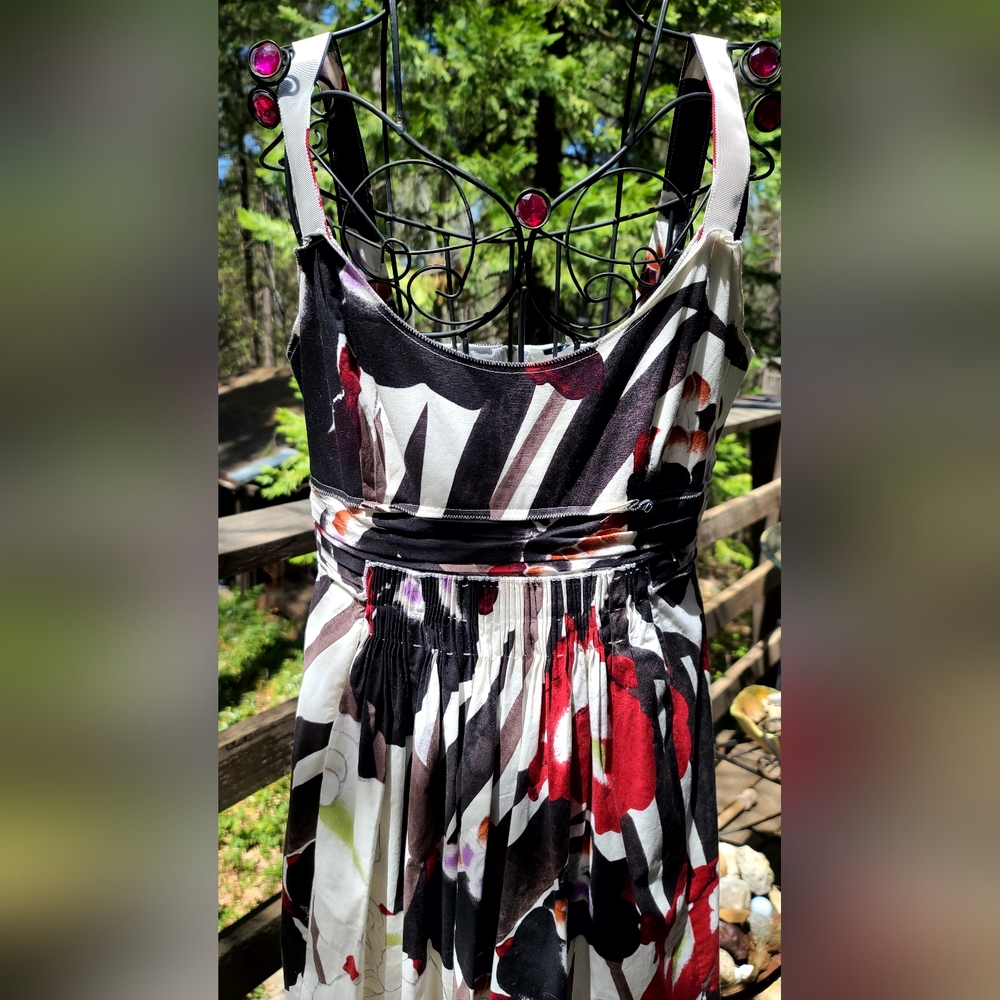 STUNNING Elie Tahari day DRESS 👗 sz10 - Picture 7 of 16